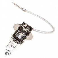 Автолампа H3 24V 70W 1-контактная СПУТНИК SKYWAY 1 шт Ближний, дальний свет, противотуманные фары